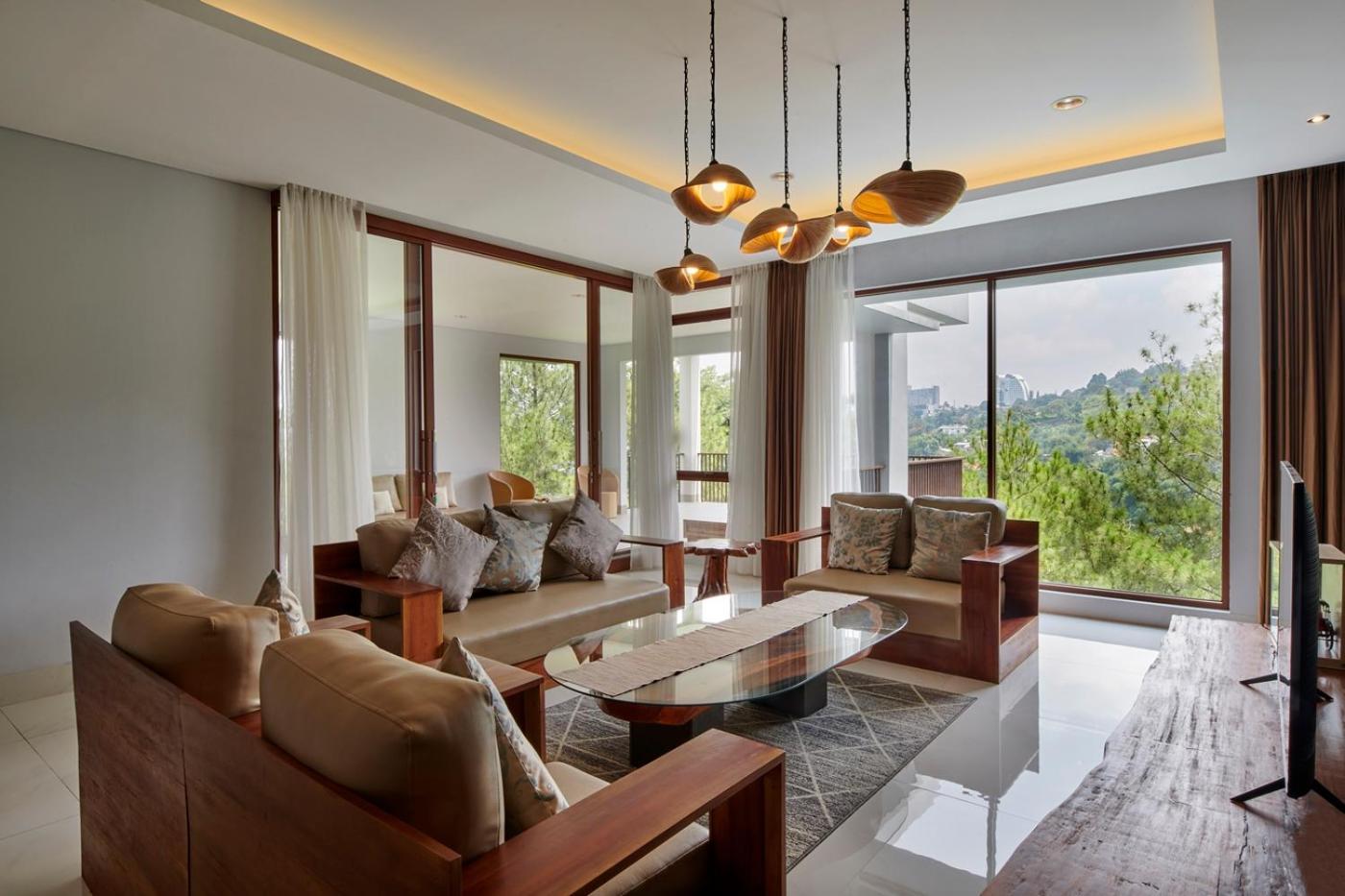 Anindya Hill View Villa 7 Bedrooms With A Private Swimming Pool บันดุง ภายนอก รูปภาพ