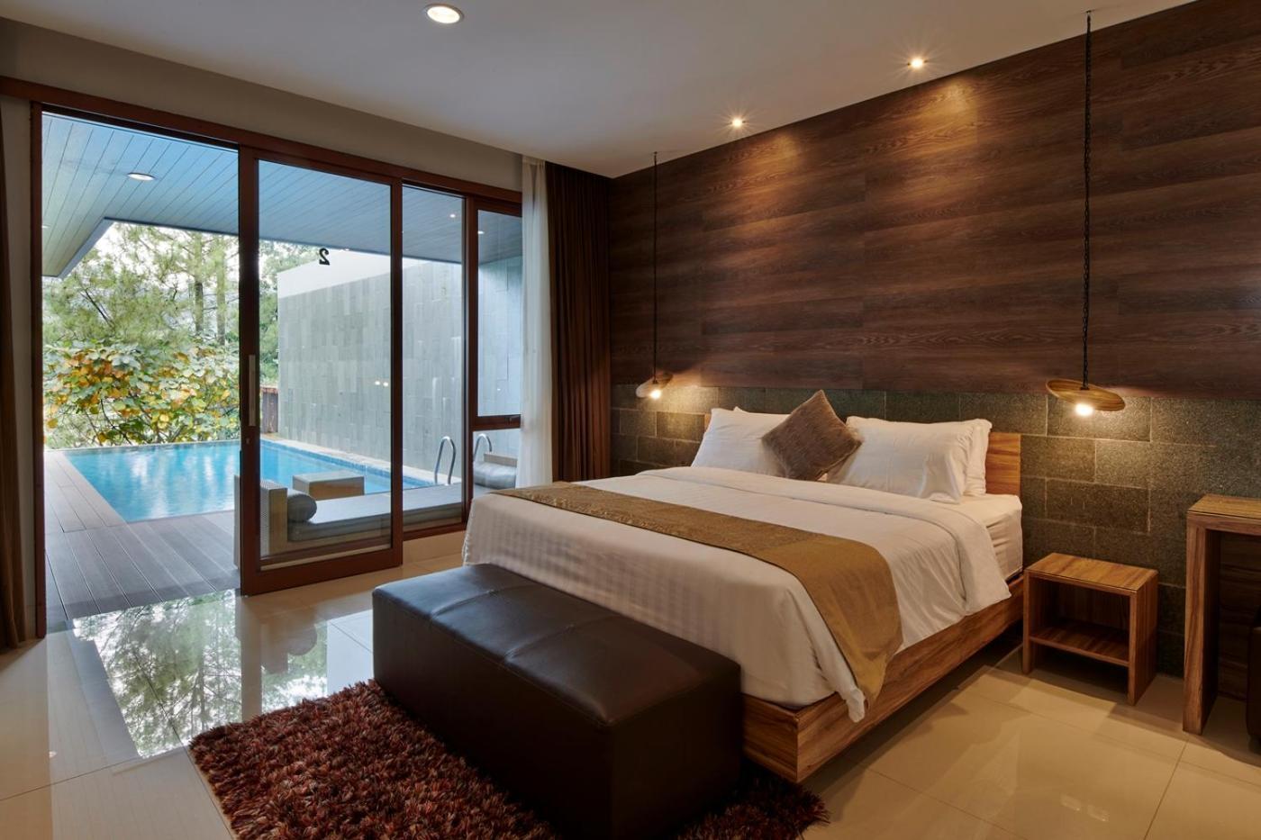 Anindya Hill View Villa 7 Bedrooms With A Private Swimming Pool บันดุง ภายนอก รูปภาพ