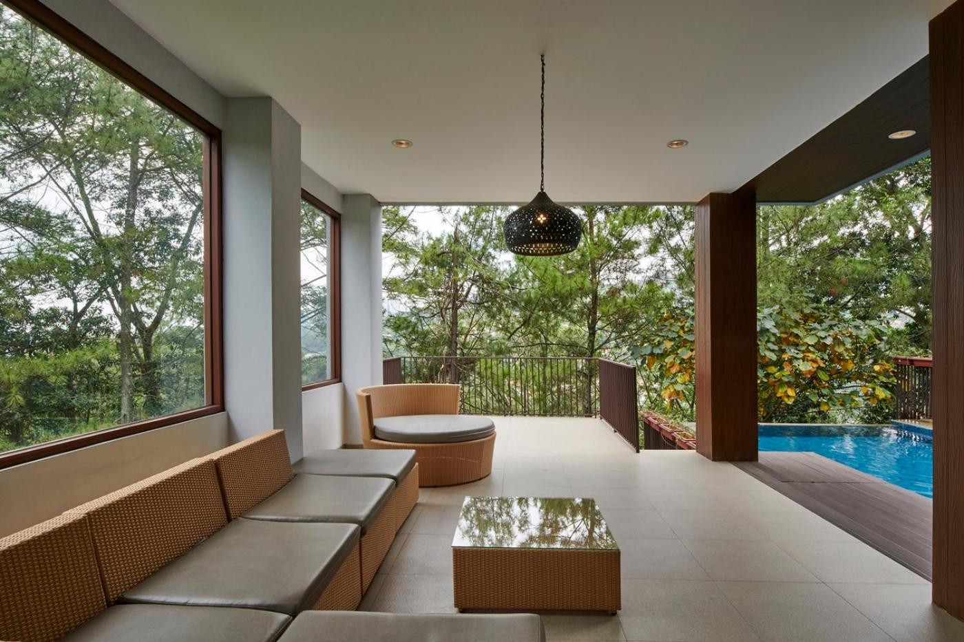 Anindya Hill View Villa 7 Bedrooms With A Private Swimming Pool บันดุง ภายนอก รูปภาพ
