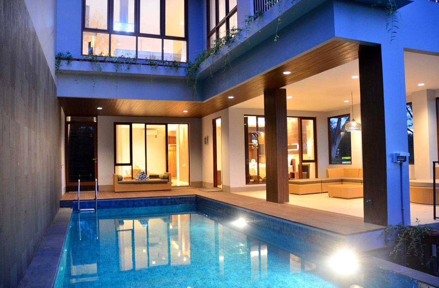 Anindya Hill View Villa 7 Bedrooms With A Private Swimming Pool บันดุง ภายนอก รูปภาพ