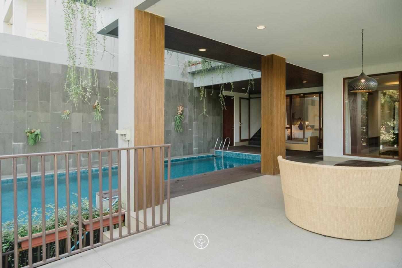 Anindya Hill View Villa 7 Bedrooms With A Private Swimming Pool บันดุง ภายนอก รูปภาพ