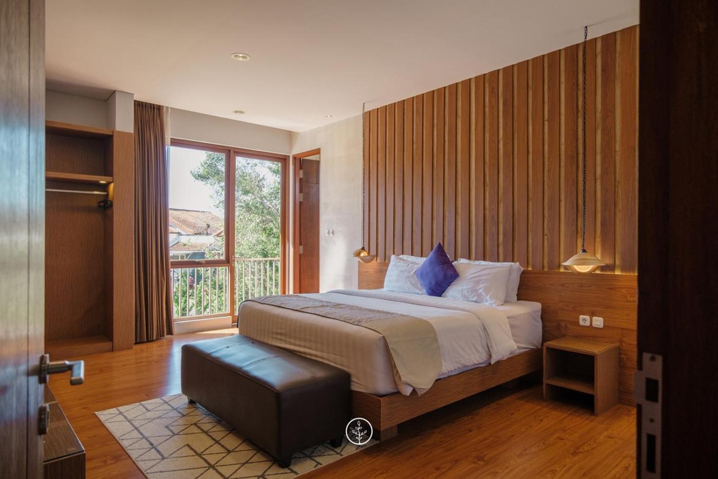 Anindya Hill View Villa 7 Bedrooms With A Private Swimming Pool บันดุง ภายนอก รูปภาพ