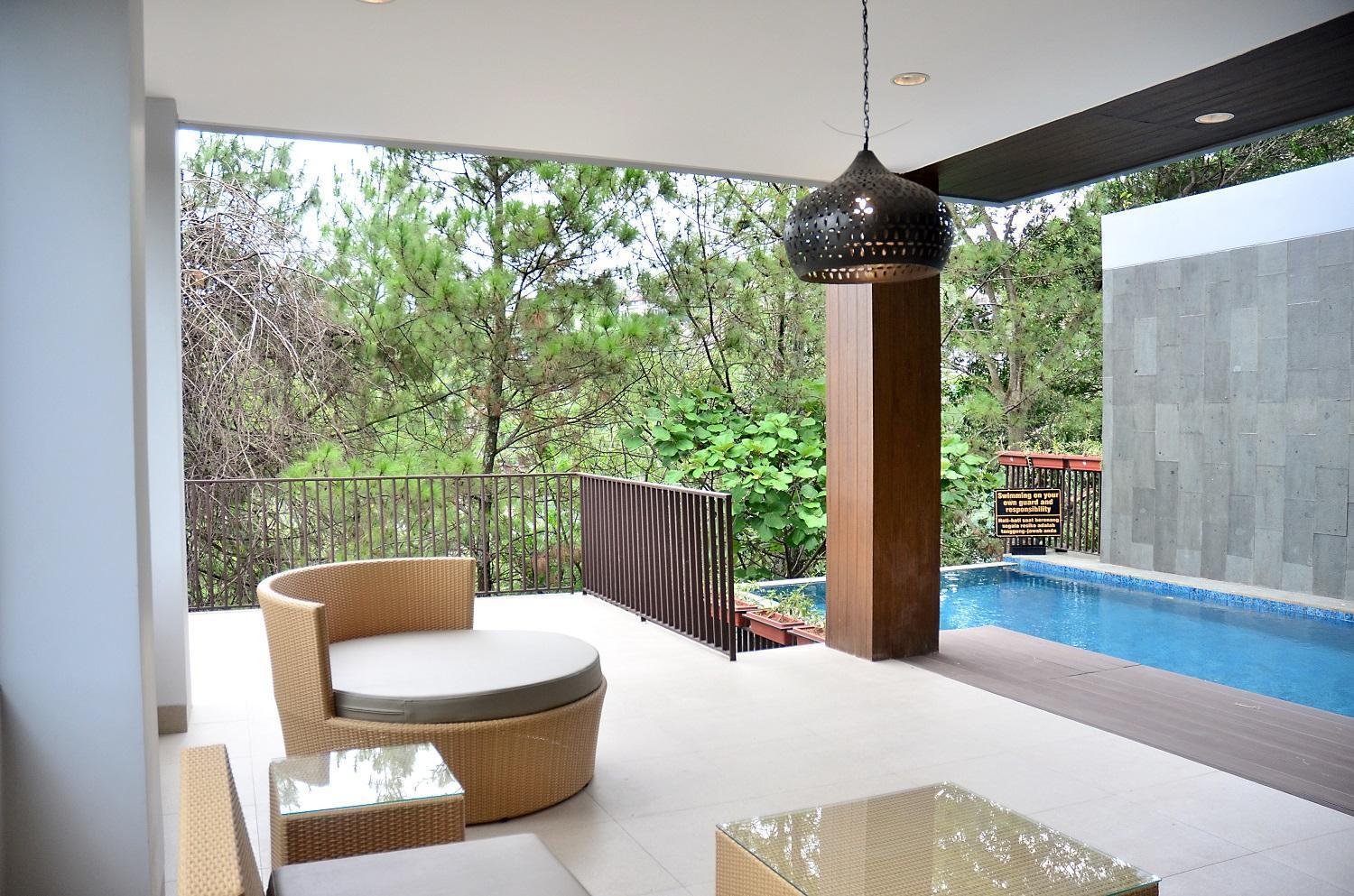 Anindya Hill View Villa 7 Bedrooms With A Private Swimming Pool บันดุง ภายนอก รูปภาพ